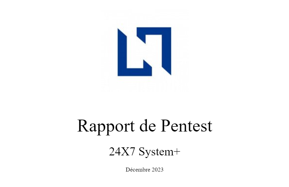 Pentest Report Project